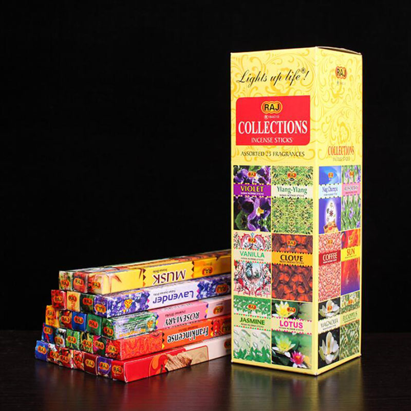 25 Kinds Flavor India Incense  - Candle Supplies India reseña y precio