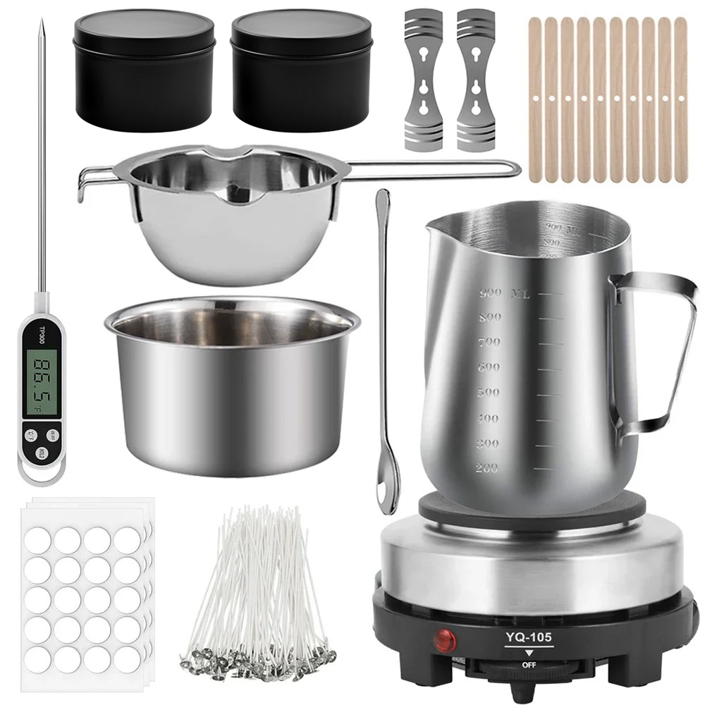 Glintmos DIY Candle Making Kit - Candle Supplies To Make Candles reseña y precio