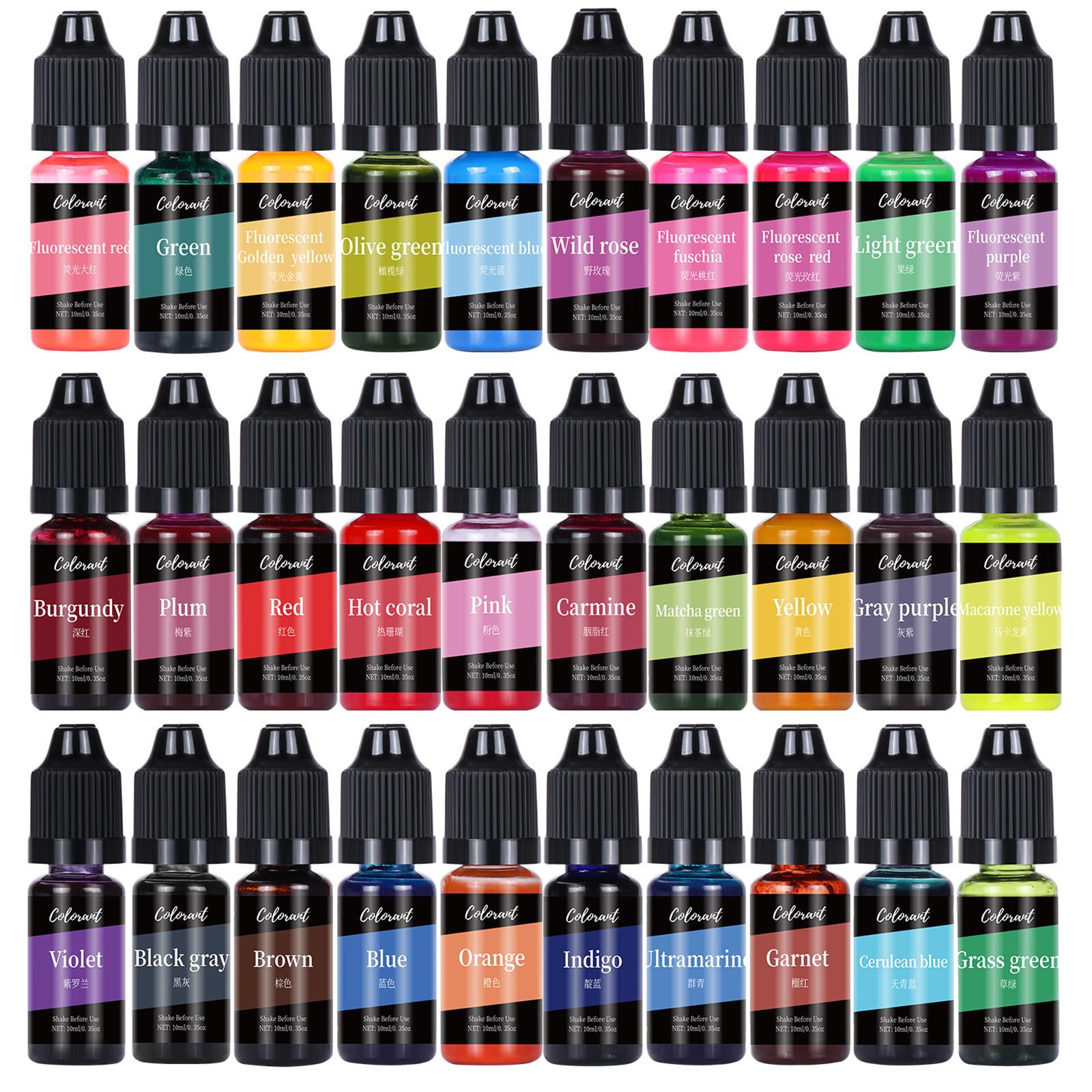 30x Candle Dye Handmade Candle - Candle Supplies Beeswax reseña y precio