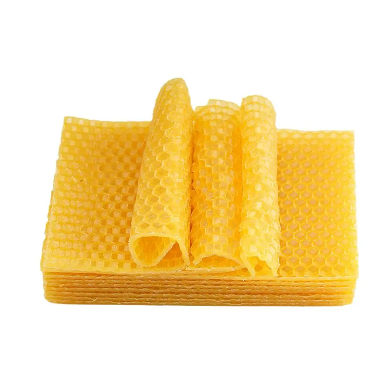 10Pcs Natural Beeswax Sheets H - Candle Supplies Beeswax reseña y precio