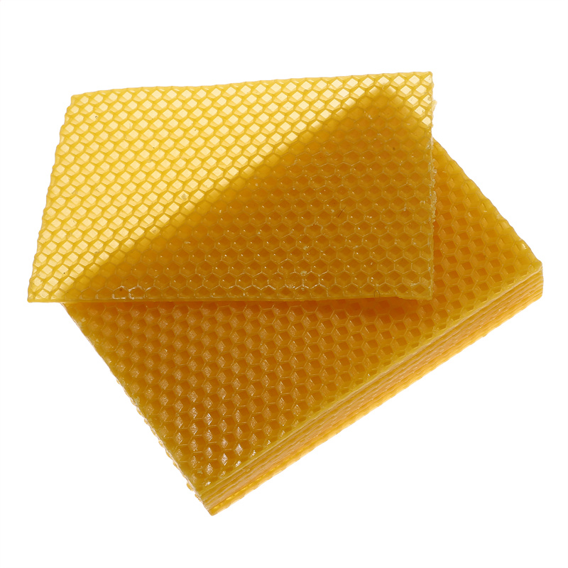10Pcs Natural Beeswax Sheets H - Candle Supplies Beeswax reseña y precio