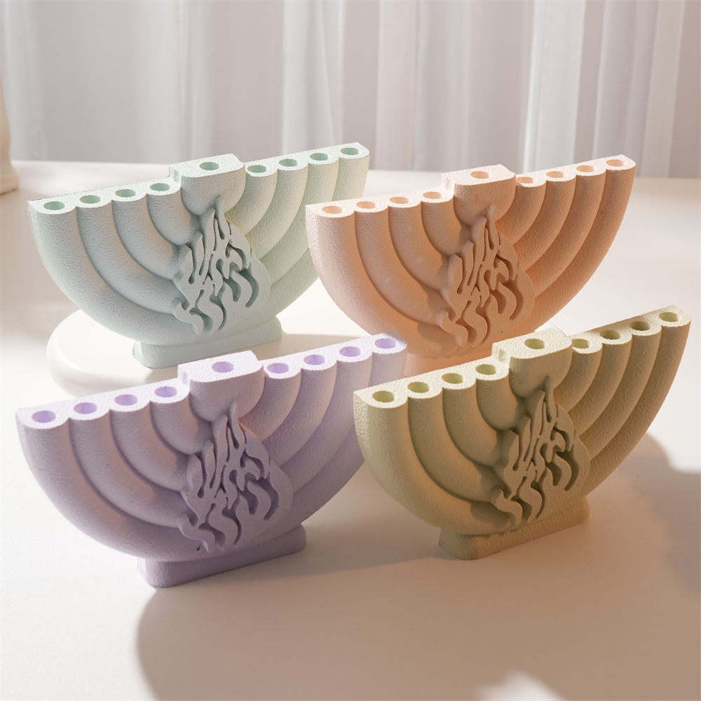Sabbath Candlesticks Mold DIY  - Candle Quotes reseña y precio