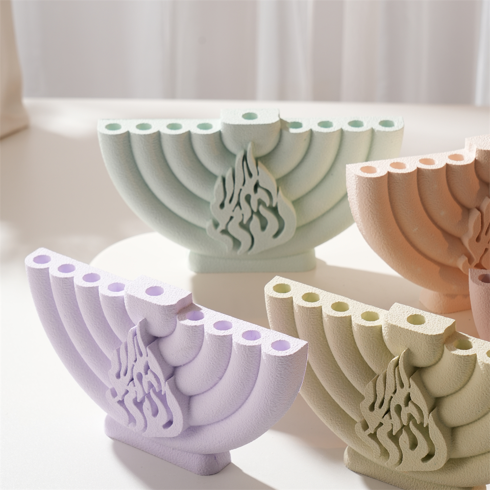 Sabbath Candlesticks Mold DIY  - Candle Quotes reseña y precio