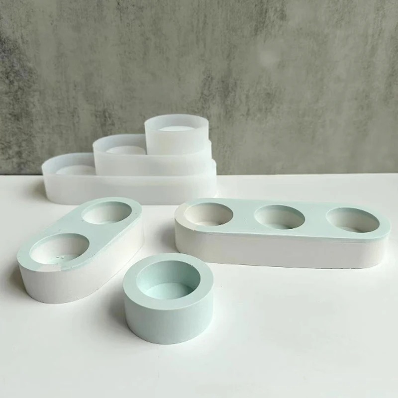 Concrete Candlestick Silicone  - Candle Quotes reseña y precio