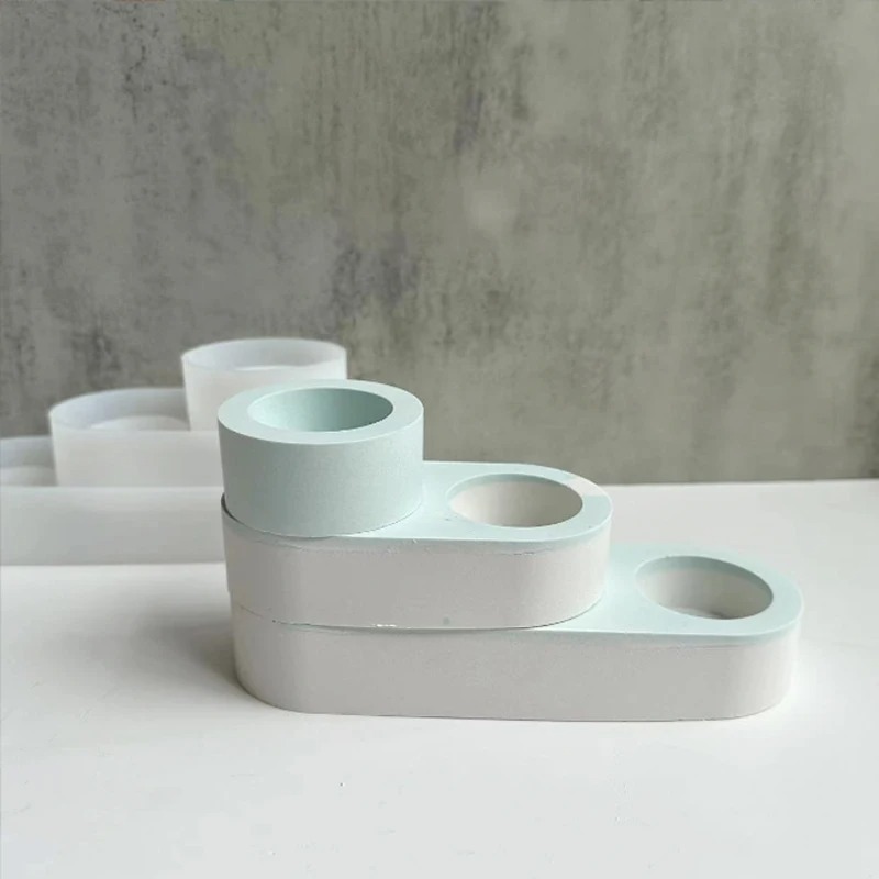 Concrete Candlestick Silicone  - Candle Quotes reseña y precio
