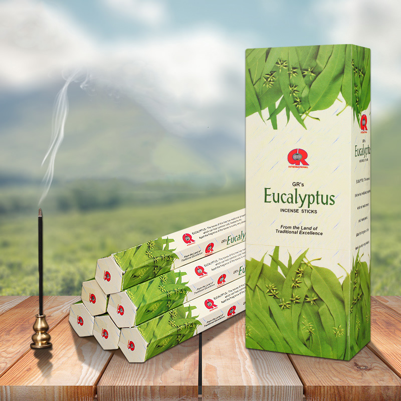 India Incense Eucalyptus Aroma - Candle Supplies India reseña y precio