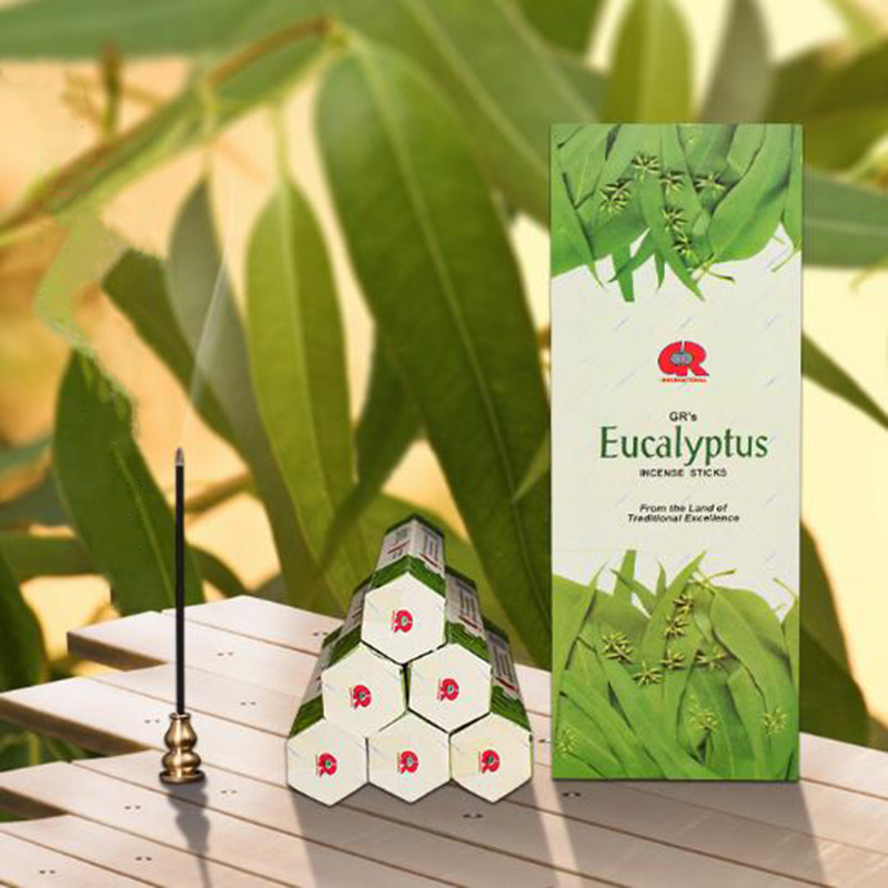 India Incense Eucalyptus Aroma - Candle Supplies India reseña y precio