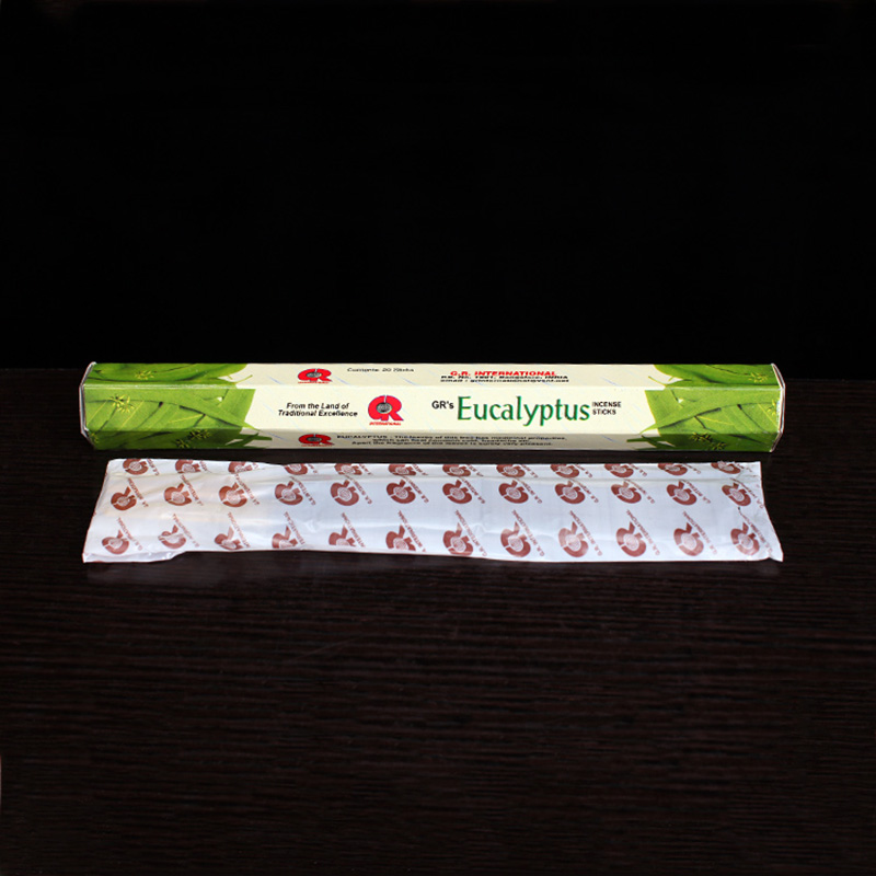 India Incense Eucalyptus Aroma - Candle Supplies India reseña y precio