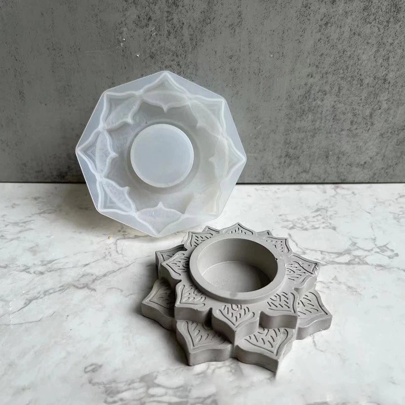 Concrete Candle Jar Silicone M - Candle Quotes reseña y precio