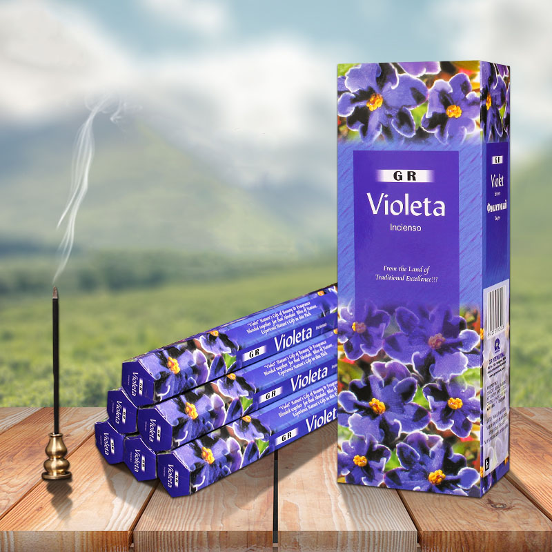 India Incense Violeta Fragranc - Candle Supplies India reseña y precio