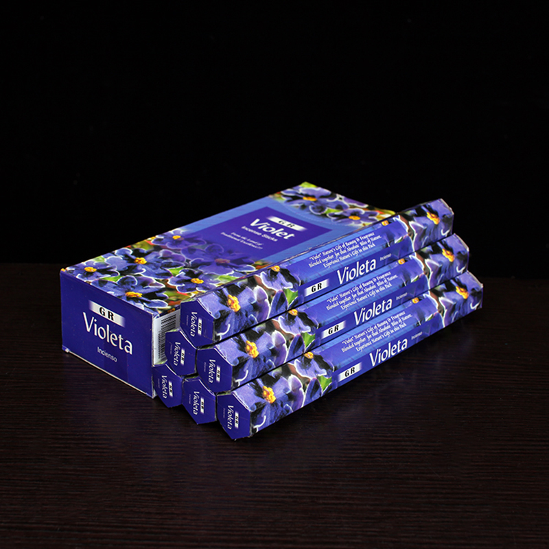 India Incense Violeta Fragranc - Candle Supplies India reseña y precio