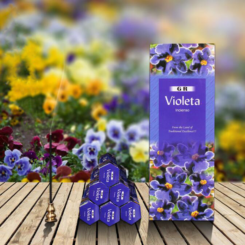 India Incense Violeta Fragranc - Candle Supplies India reseña y precio