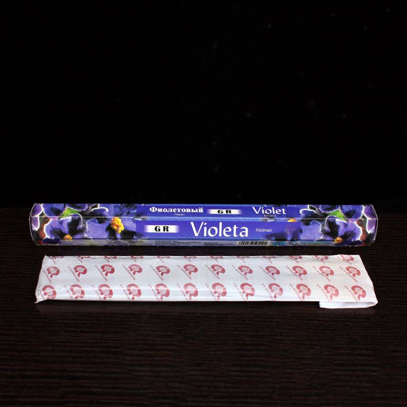 India Incense Violeta Fragranc - Candle Supplies India reseña y precio