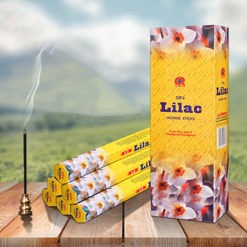 India Incense Clove Lilac Arom - Candle Supplies India reseña y precio