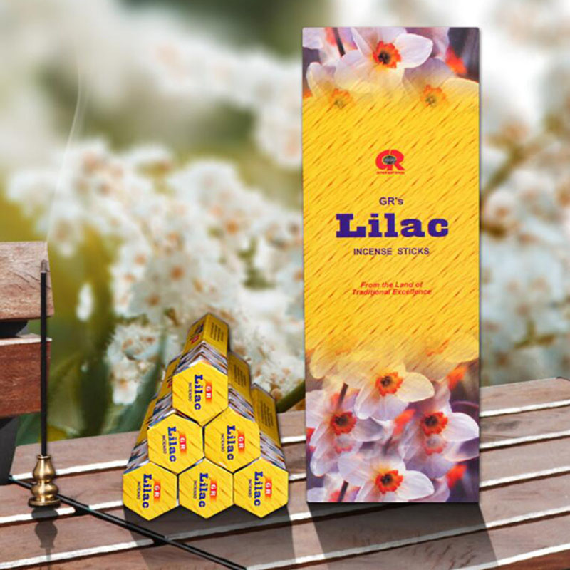 India Incense Clove Lilac Arom - Candle Supplies India reseña y precio
