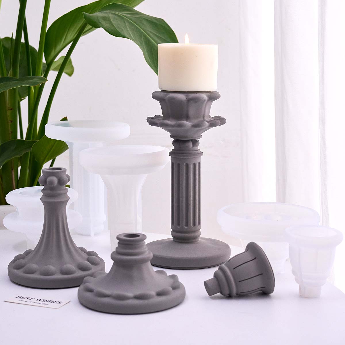 European Style Candle Holder S - Candle Quotes reseña y precio