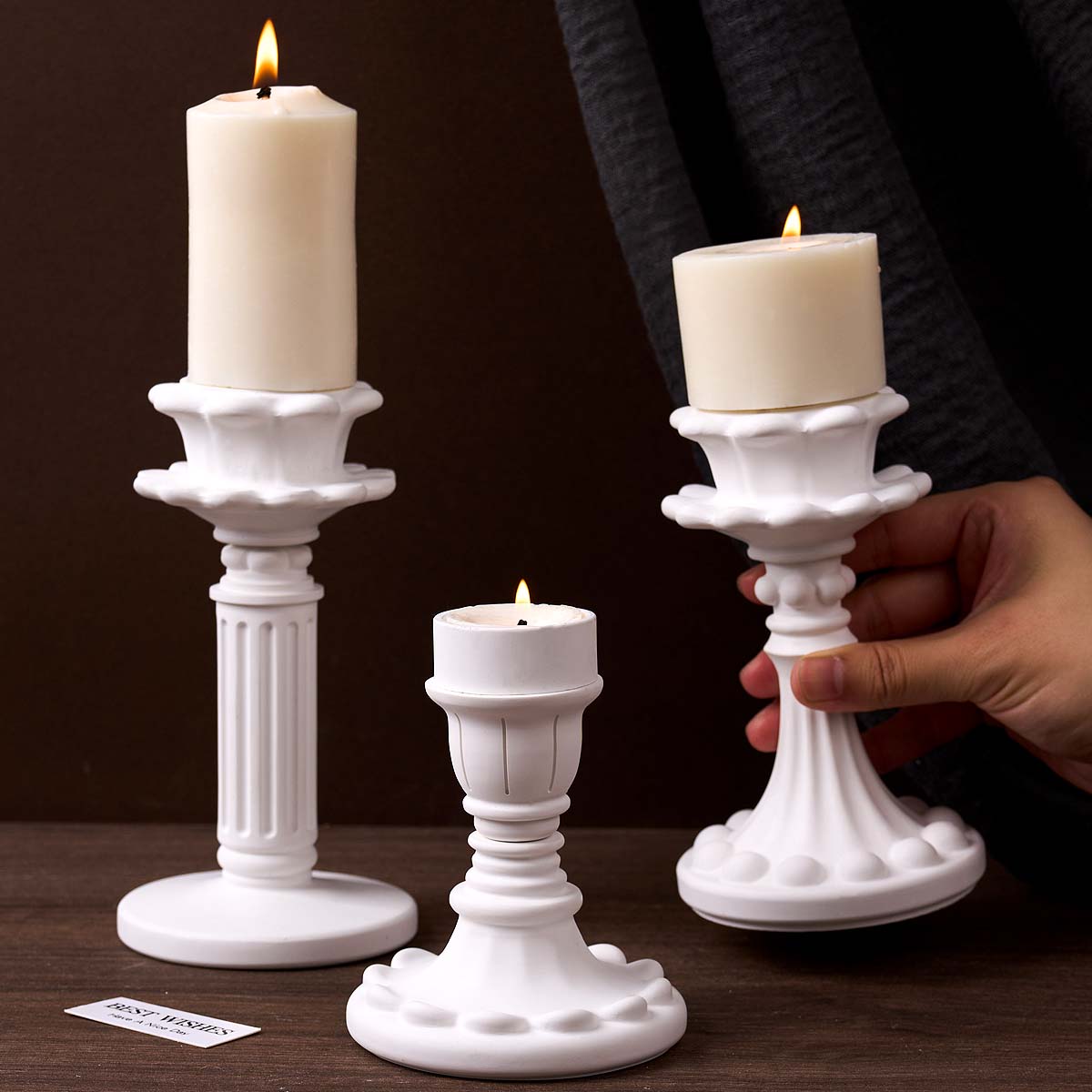 European Style Candle Holder S - Candle Quotes reseña y precio