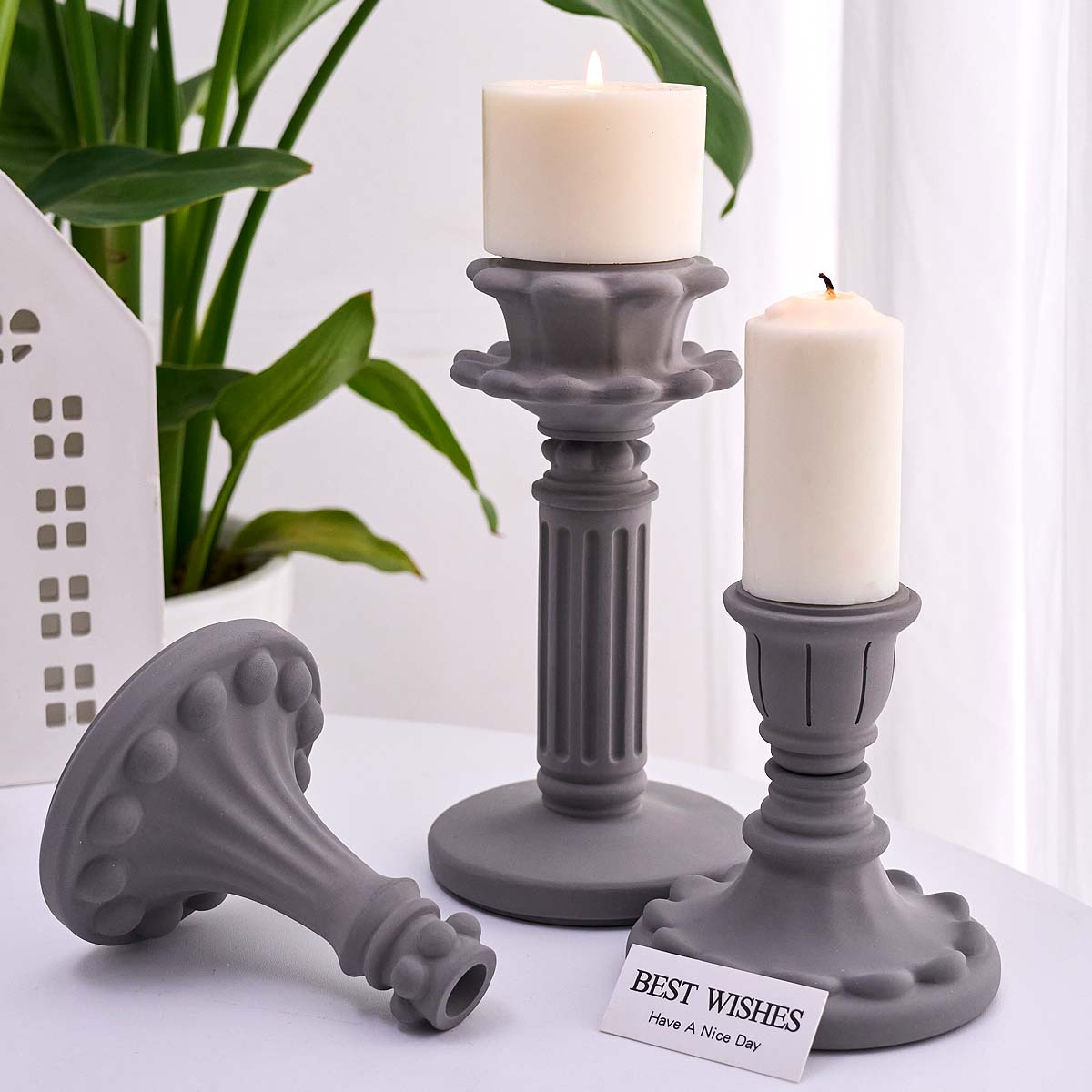 European Style Candle Holder S - Candle Quotes reseña y precio