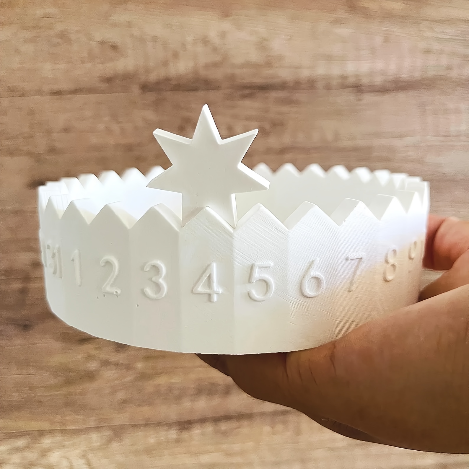 1 set Advent Calendar Silicone - Candle Supplies In reseña y precio