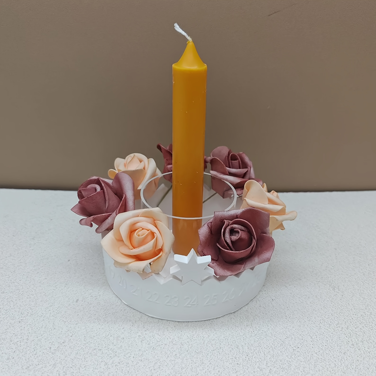1 set Advent Calendar Silicone - Candle Supplies In reseña y precio