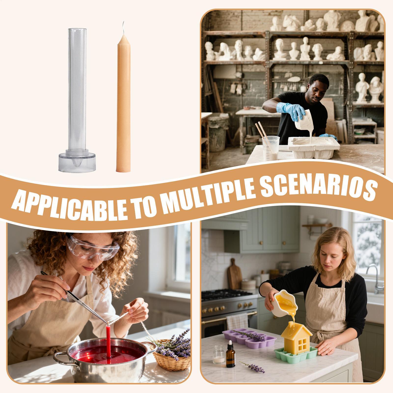 Candle Mold Taper Beeswax Cand - Candle Supplies Beeswax reseña y precio