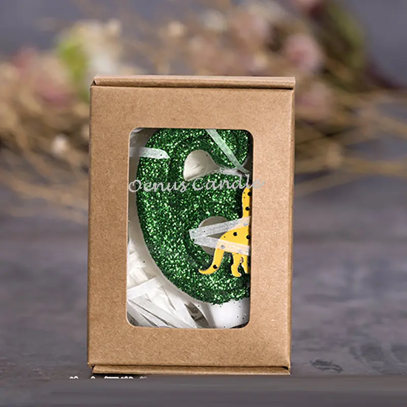 Dinosaur Birthday Candles Numb - Candle Supplies Beeswax reseña y precio