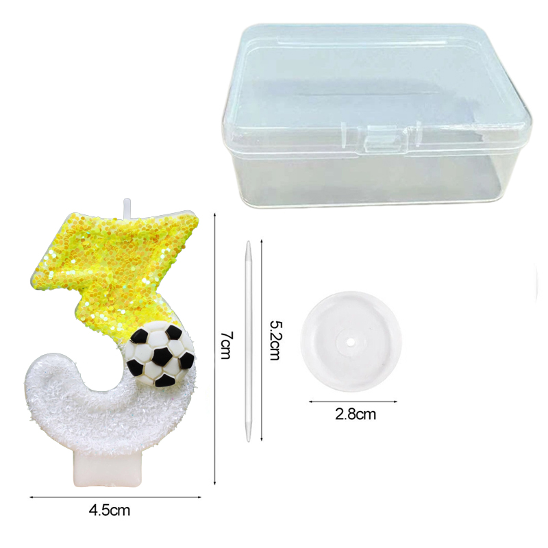 Yellow White Sequins Sports Fo - Candle Supplies In reseña y precio