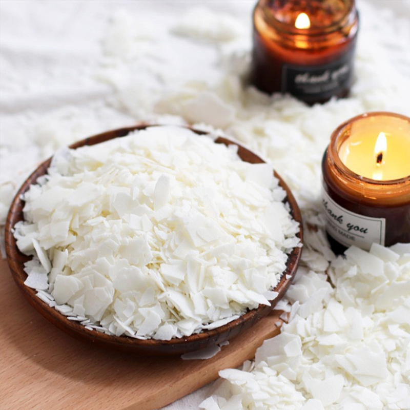 250g/500g Natural Soy Wax Gran - Candle Making Supplies For Beginners reseña y precio