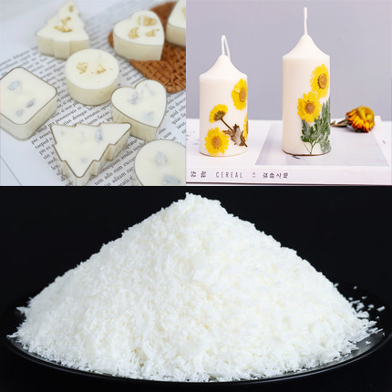250g/500g Natural Soy Wax Gran - Candle Making Supplies For Beginners reseña y precio