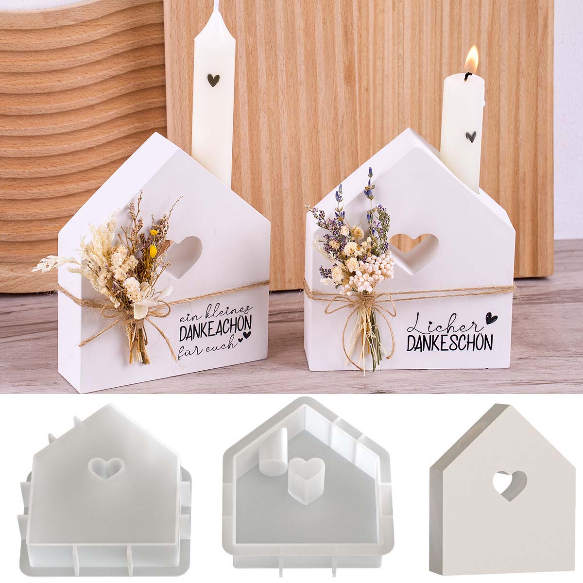 Valentine's Day Candle Holder  - Candle Quotes reseña y precio