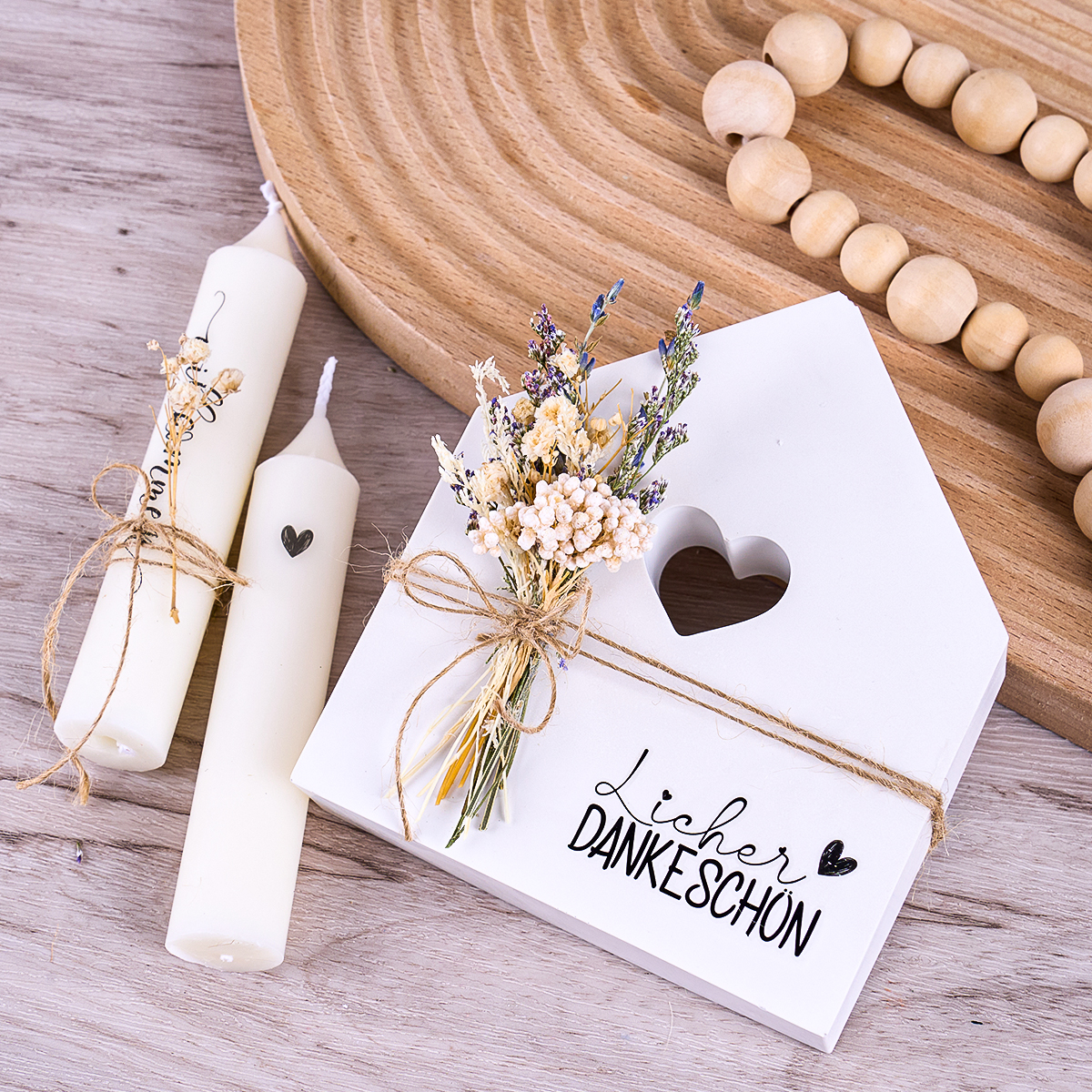 Valentine's Day Candle Holder  - Candle Quotes reseña y precio