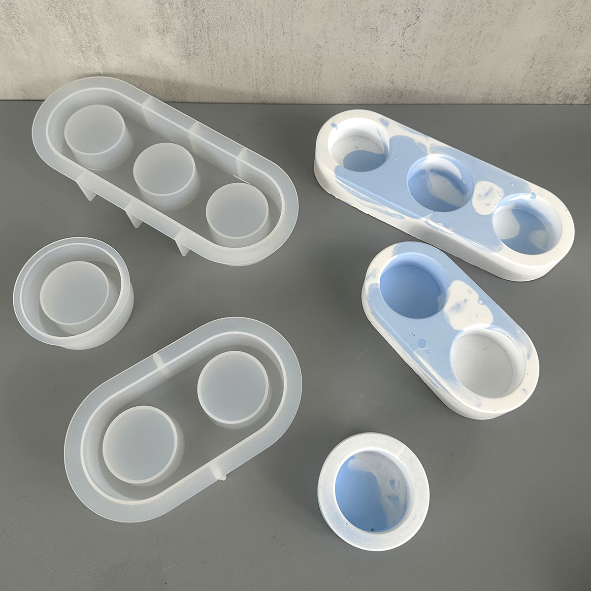 Round Candlestick Silicone Mol - Candle Quotes reseña y precio