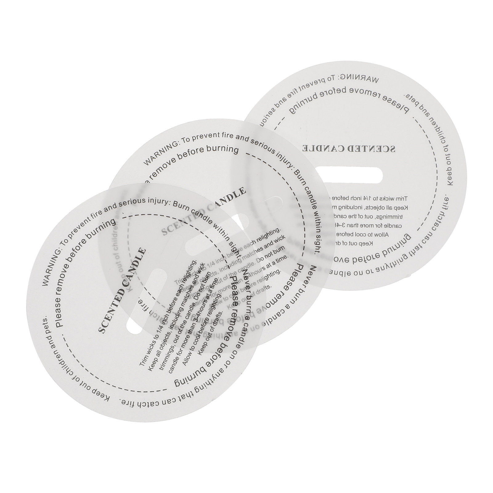 10Pcs Sticker Paper DIY Handma - Candle Supplies In reseña y precio