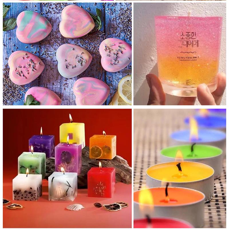 20 Colors 10ml Candle Wax Pigm - Candle Supplies Beeswax reseña y precio
