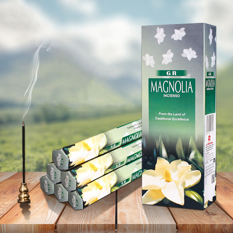 India Incense Magnolia Flavor  - Candle Supplies India reseña y precio