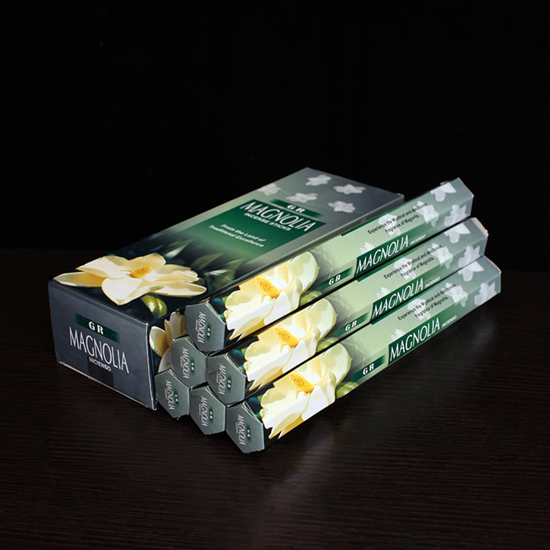 India Incense Magnolia Flavor  - Candle Supplies India reseña y precio