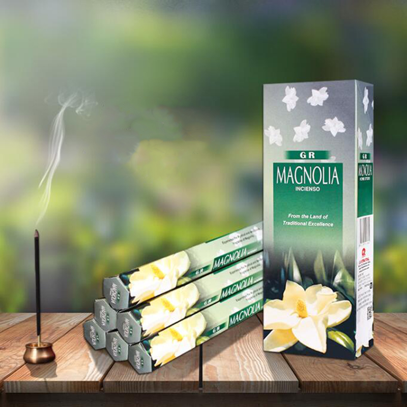 India Incense Magnolia Flavor  - Candle Supplies India reseña y precio