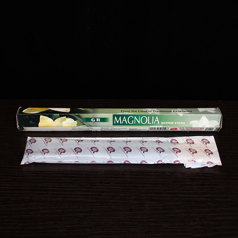 India Incense Magnolia Flavor  - Candle Supplies India reseña y precio