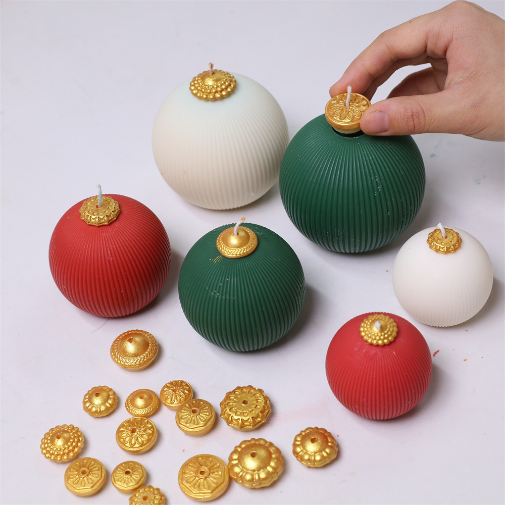 Nicole Christmas Bauble Candle - Candle Making Supplies For Beginners reseña y precio