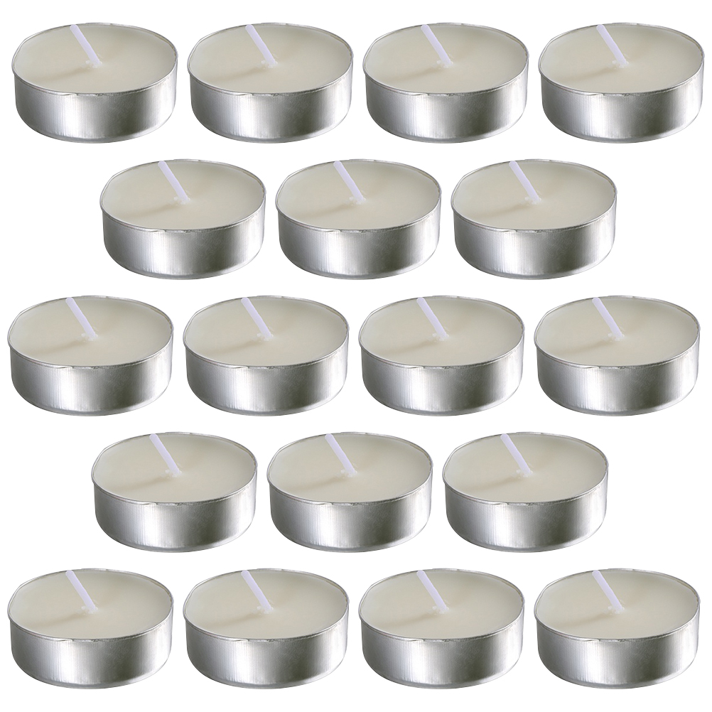 50 Pcs Round White Small Candl - Candle Zero reseña y precio