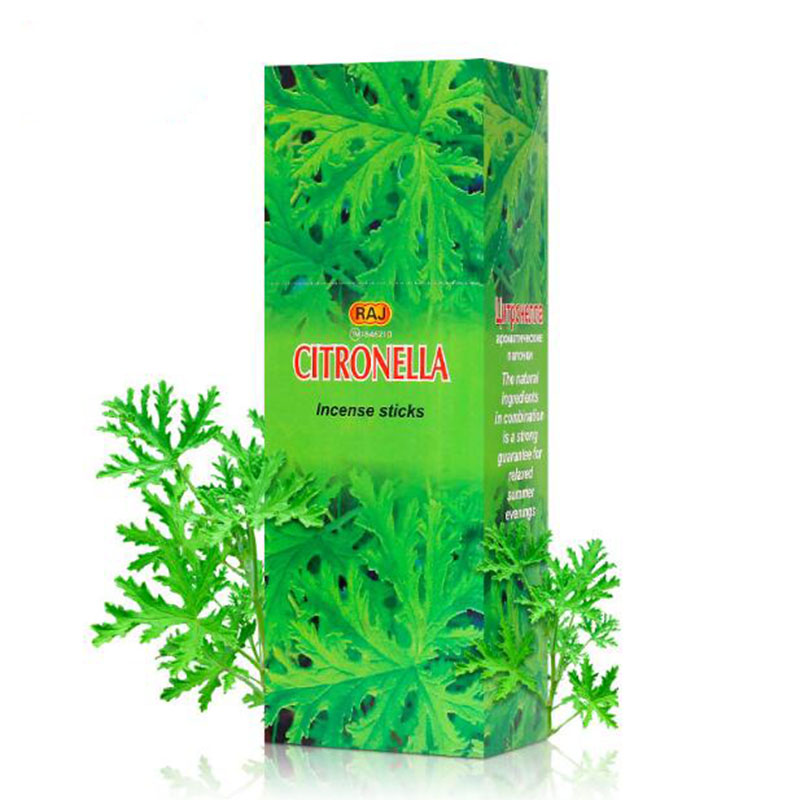 India Incense Citronella Flavo - Candle Supplies India reseña y precio