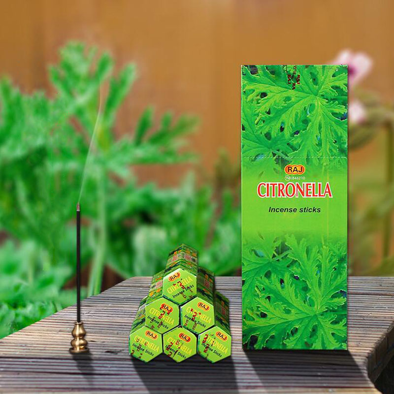India Incense Citronella Flavo - Candle Supplies India reseña y precio