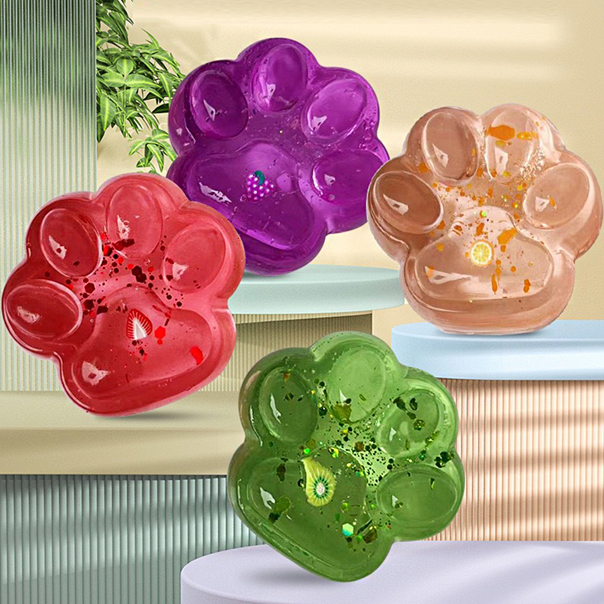 100G 7Colors Jelly Wax DIY Han - Candle Making Supplies For Beginners reseña y precio
