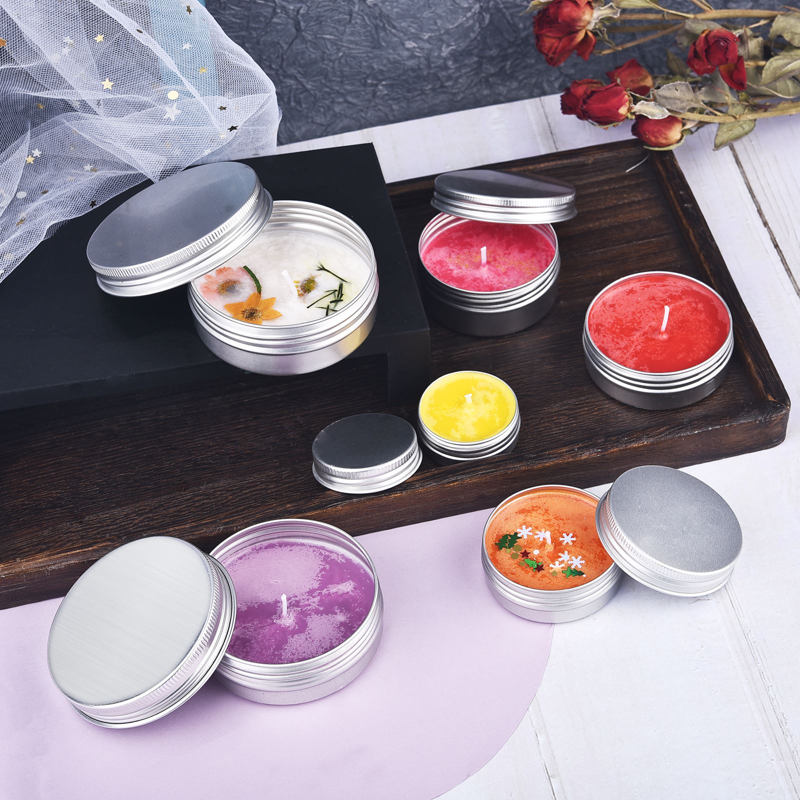 2g Dye Colors Of Wax Candle Wa - Candle Supplies To Make Candles reseña y precio