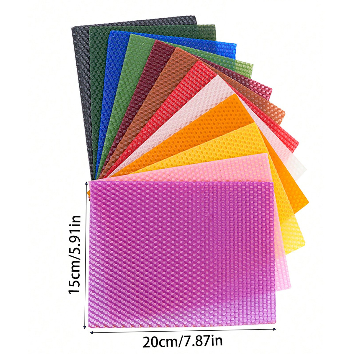 6 Pcs /15*20cm Beeswax Candle  - Candle Supplies Beeswax reseña y precio
