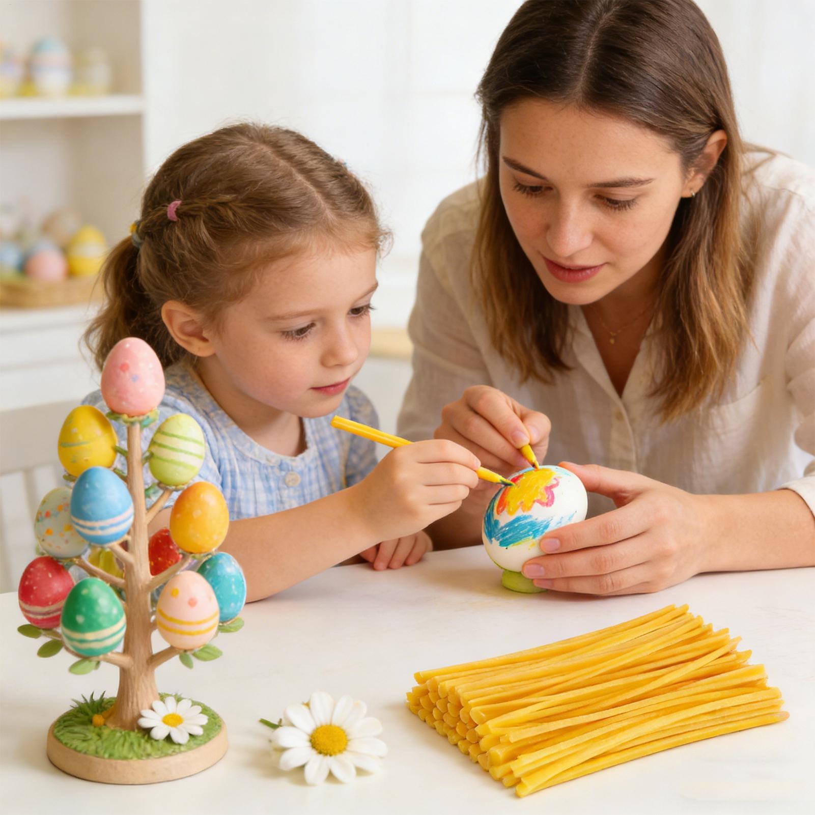 Egg Decorating Beeswax Sticks  - Candle Supplies Beeswax reseña y precio