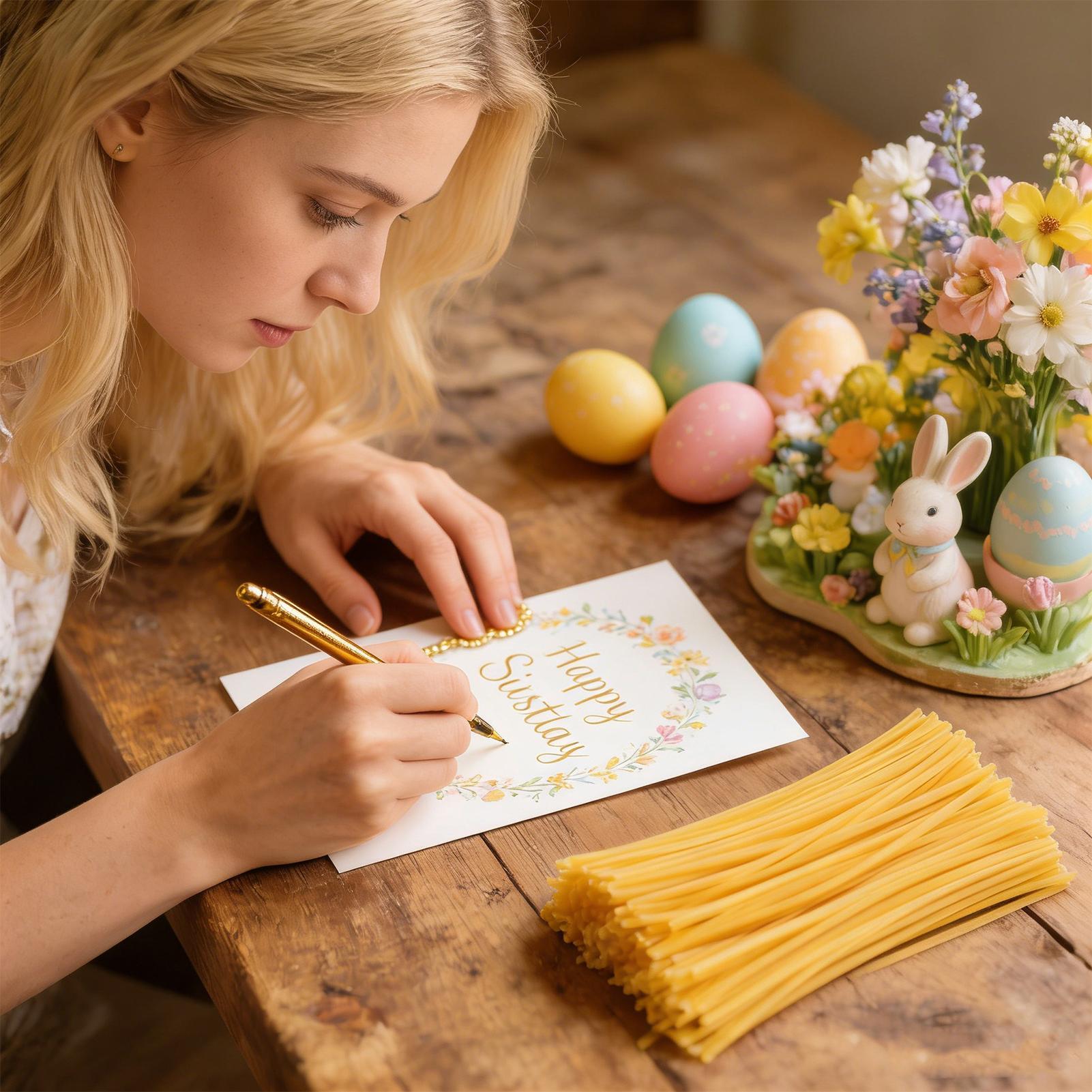 Egg Decorating Beeswax Sticks  - Candle Supplies Beeswax reseña y precio