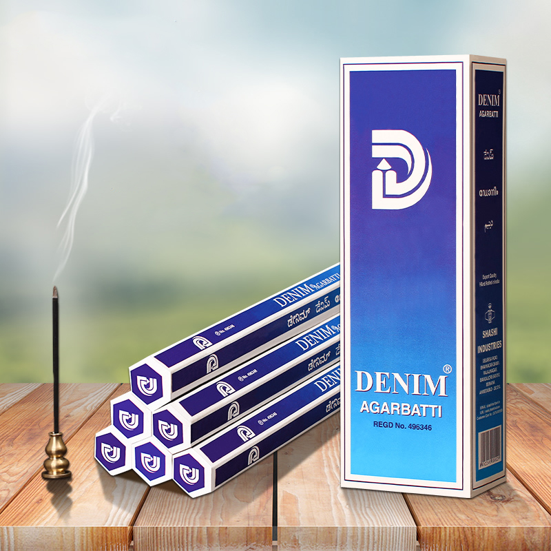 India Imported Denim Incense S - Candle Supplies India reseña y precio