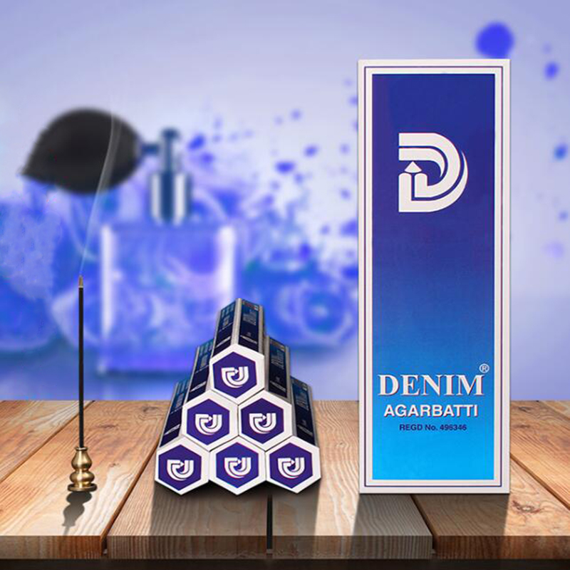 India Imported Denim Incense S - Candle Supplies India reseña y precio