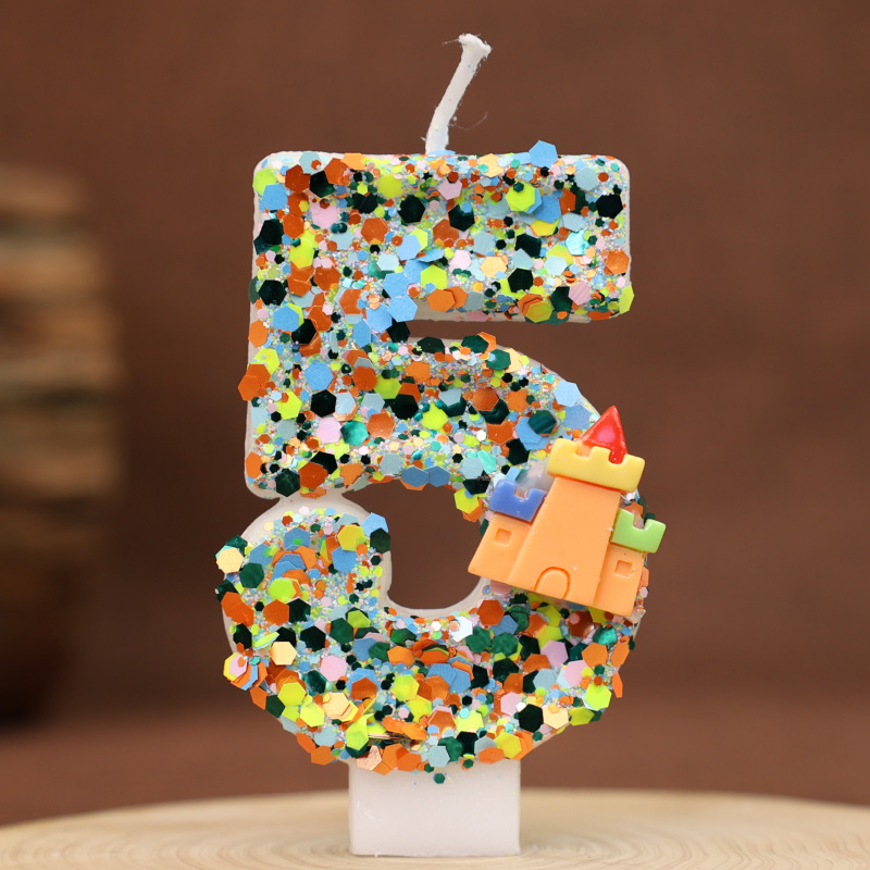 Candles for Birthday Cake Buil - Candle Supplies In reseña y precio